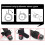Nylon Fishing Rod Binding Strap Stretchy Poles Ethers with 3