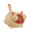 Elastisch kattenfiguur Bureau Companion Entertainment-Khaki 1
