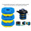 Druk Vijver Filter Media Pad Vervanging Spons Filter Media Pad 2