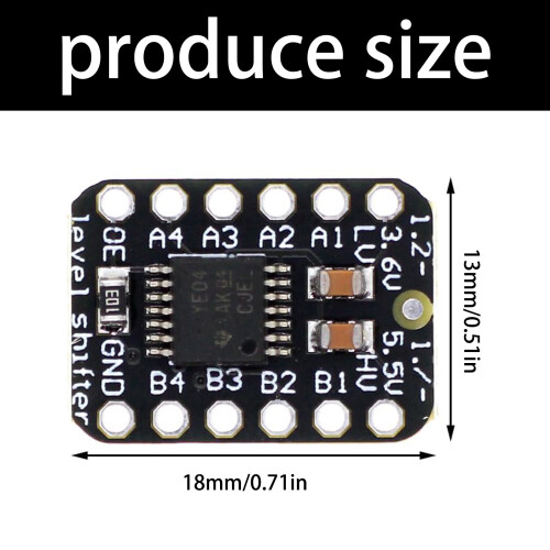 Professionele TXB0104 bidirectionele 2