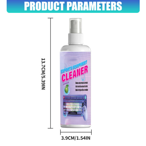 Premium 100 ml computerschermreiniger verwijdert 2