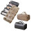 Neceser desmontable de piel impermeable con 4 compartimentos 1