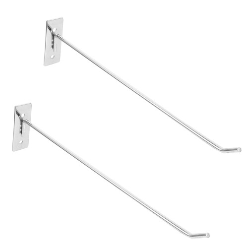 Sada háčků na děrovanou desku – žehlička, 2 ks, 30 cm