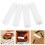 FRCOLOR, rulli per pittura in cotone, colore bianco, 4 pezzi 1