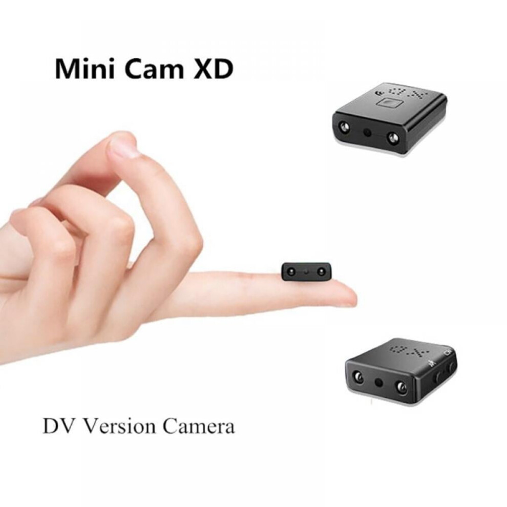 Mini Hd 1080P Camera With Night Vision, 32Gb Tf Support 9555307863731