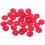 Afdichtdop voor kitkokers, rood, 30 stuks 1