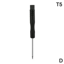 Zestaw precyzyjnych śrubokrętów Torx T2-T6 5 szt.