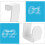 Plastic Potty Hooks for Toilet Tank 4-Pack 4
