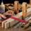 Træbearbejdningsskriber L-type lineal aluminiumslegering 12 tommer 5
