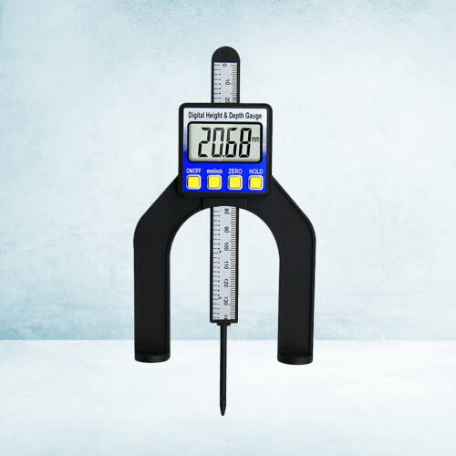 Indicator digital de adâncime și înălțime 0-80 mm cu magnet 2