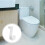 Plastic Potty Hooks for Toilet Tank 4-Pack 3