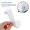Plastic Potty Hooks for Toilet Tank 4-Pack 6