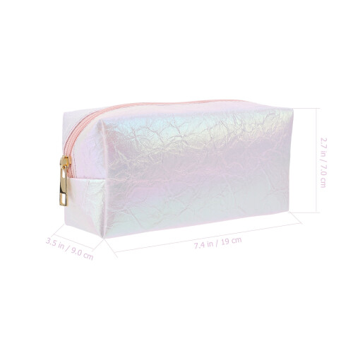 Neceser de PVC para mujer – Estuche rectangular 2