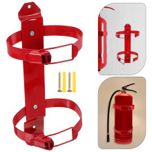 Fire Extinguisher Wall Mount Bracket – Adjustable Iron