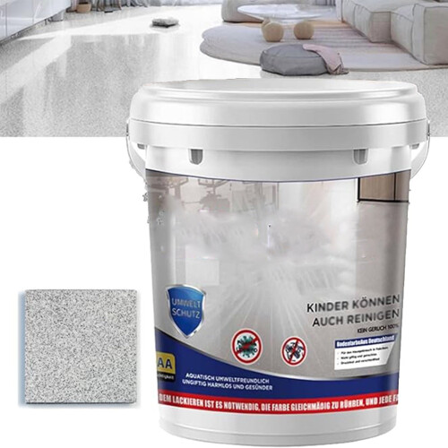 High-Gloss Marble Effect Epoxy Floor Coating 500ml