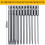 Long Torx Security Screwdriver Set with Hex Shank 1