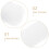 FRCOLOR, rulli per pittura in cotone, colore bianco, 4 pezzi 3