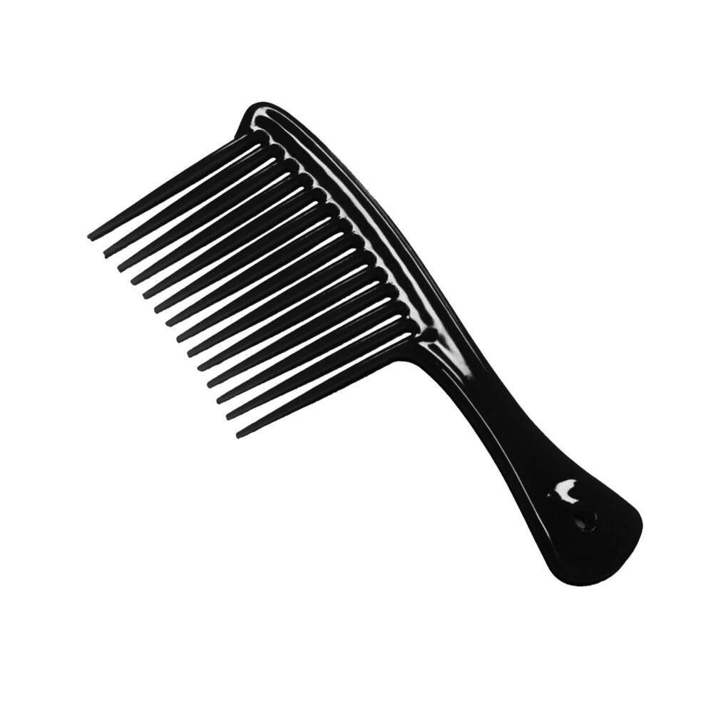 Unisex Light Large Wide-Tooth Comb For Curly Hair Â 1 Pack
