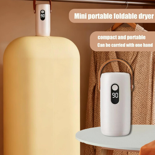 Mini Portable Folding Clothes Dryer, 200W 2