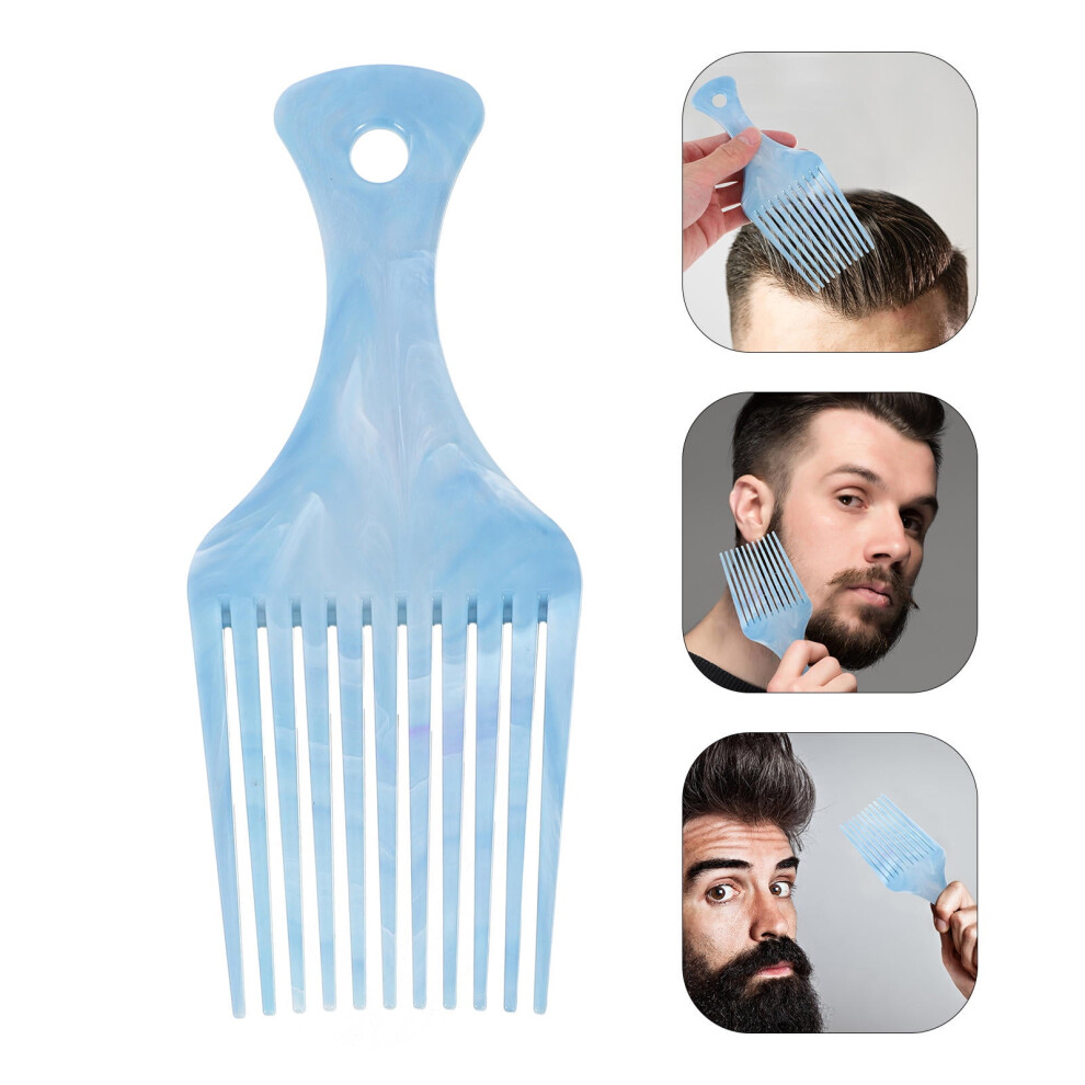 HEMOTON Wide-Tooth Hair Comb for Curly & Afro Hair