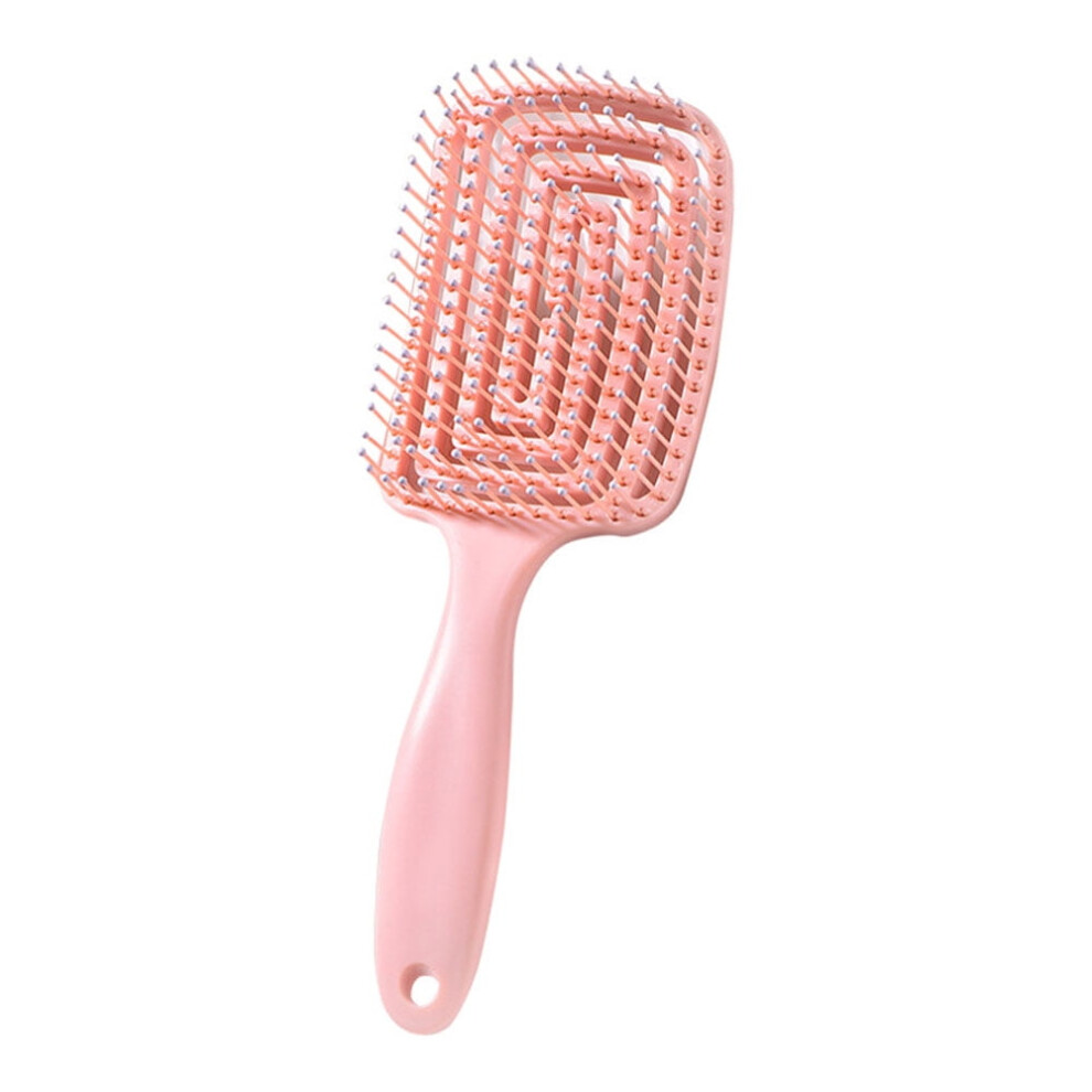 Detangling Hair Brush for Wet or Dry Hair â Soft Elastic