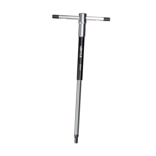 T-grebs unbrakonøgle 6 mm stål 1