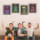 Neon Video Game Wall Art Poster 21 x 30 cm 5