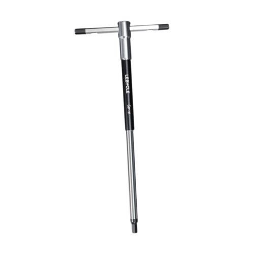 T-grebs unbrakonøgle 6 mm stål 2