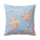 Funda de almohada bordada con forma de corazón de animal de 45x45 cm 1