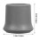 Walker Feet Replacement Grey Rubber 4 Pcs 2
