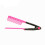 V-formet glattekam, lyserød, 24,5 cm 3