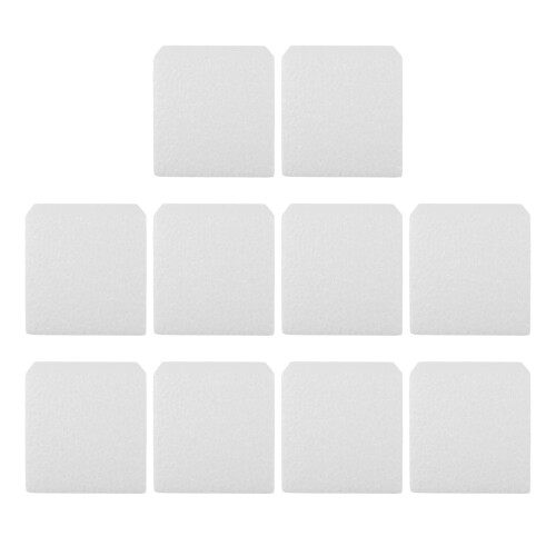 Witte schuimblokjes voor knutselprojecten – 20 stuks 2