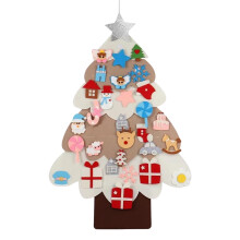 Weihnachtsbaumschmuck aus Filz, 71 x 99 cm, Hängende Dekoration