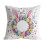 Funda de almohada de conejito de Pascua 'Besa mi cola de algodón' – 1