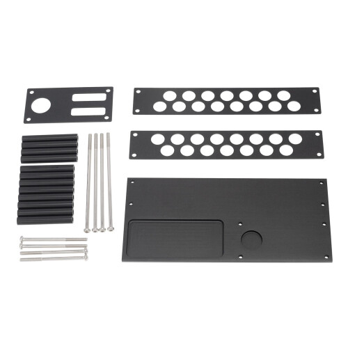 Schraubendreher-Organizer-Ablage, schwarz, 12 Fächer 2