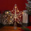 Christmas Star Tree Topper Iron Ornament Set 5