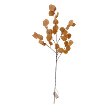 Maisíocht Craobh Duilliúir 3 orlach le Soilse Te LED, 85cm