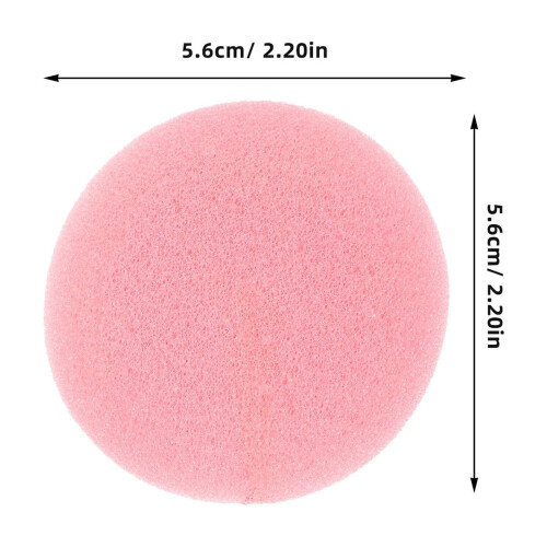 Női szivacs hajcsavarók 10 db 1