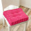 Soft Corduroy Seat Cushion Thickened for Dining Chairs 6