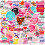 Happy Mother's Day Stickers Pack 50-200 1
