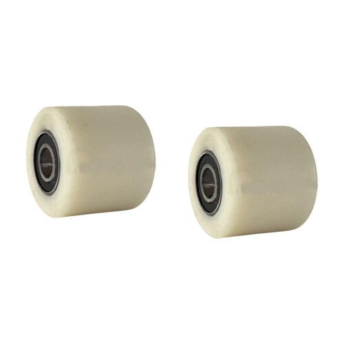 82 mm nylonhjul til pallevogne (2 stk.) 2