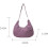 Γυναικεία Τσάντα Hobo από Νάιλον – Μεγάλη Casual Tote, 2Styles 5