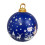Viflosae Christmas Inflatable Ball Decor 60CM 2