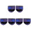 3Paires Protections Talons Amorti Silicone 1