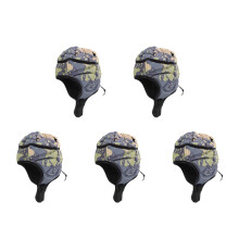 5Pièces Casques Protecteurs Eva Ajustables Pour Sports Intenses