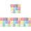 48Sheets Decorative Alphabet Number Stickers for Smooth Surface Use 1