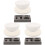 3Ensembles Moules Casting DIY Usinage Rapide Résistance Usure 1
