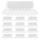 100Pcs Clear PVC Label Tabs for Hanging File Folder Organization 1