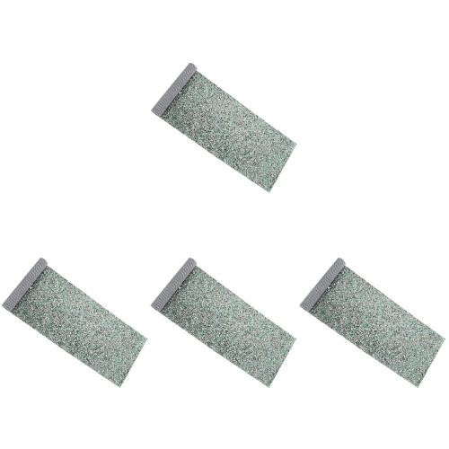 De Faux Cuir Vert À Sequins Pour Décorations DIY 1