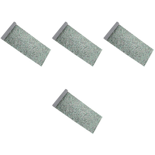De Faux Cuir Vert À Sequins Pour Décorations DIY 2